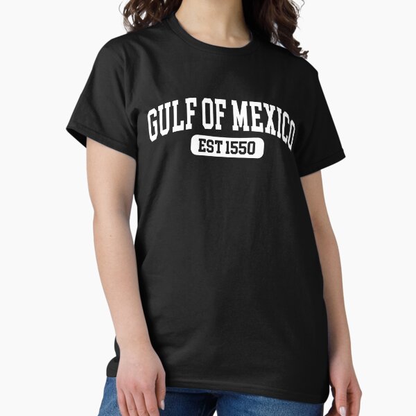 Item preview, Gulf of Mexico Est 1550, Anti-Trump designed and sold by bloemkoliee.