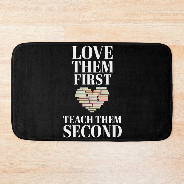 Item preview, Love Them First Teach Them Second Teacher Valentines designed and sold by Redgiant87x.