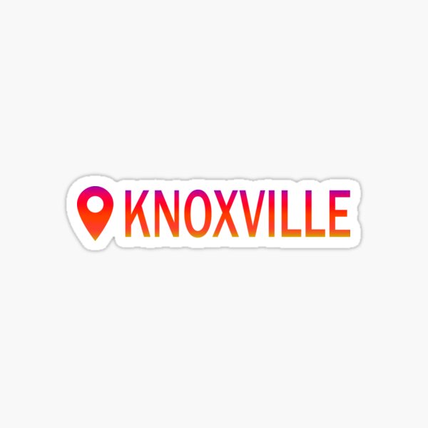 Vista previa del artículo con la obra «Knoxville», diseñado y vendido por designing01Ar3.