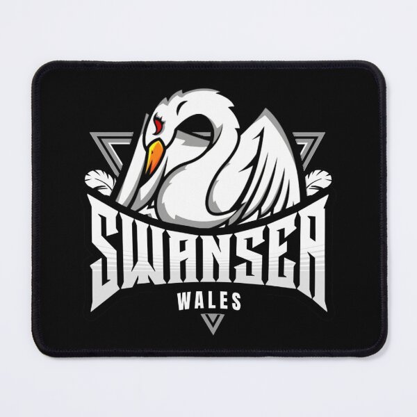 Item preview, Swansea swan animated designed and sold by VRedBaller.