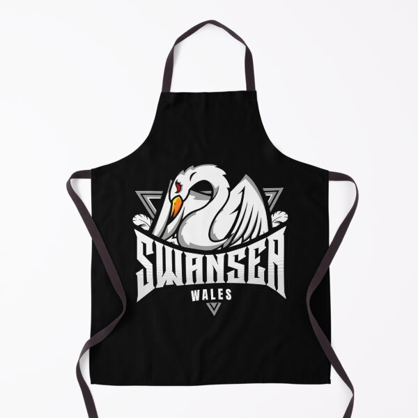 Artikelvorschau, Swansea Schwan animiert entworfen und verkauft von VRedBaller.