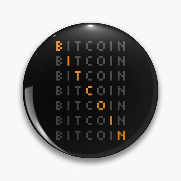 Item preview, Bitcoin Retro Logo Design designed and sold by CyberRex.