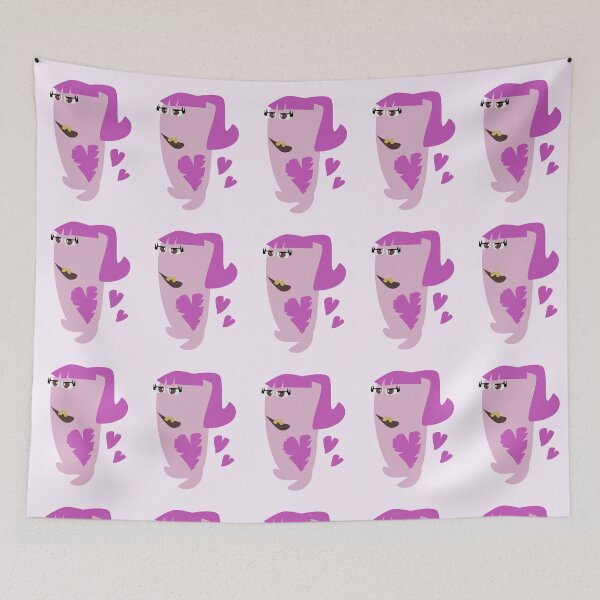 Item preview, Lovesick Monster Cartoon Funny Cartoon Art Design designed and sold by mytshirtfort.