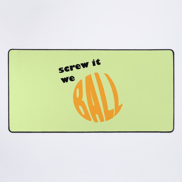 Item preview, Screw It We Ball designed and sold by annattodesign.