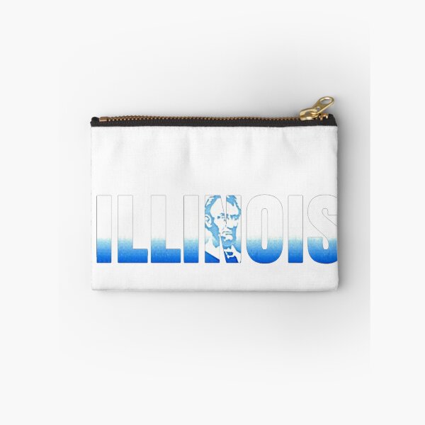 Item preview, Illinois License Plate designed and sold by Dude  Stuff.