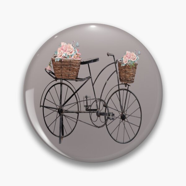 Item preview, Rose Bicycle . designed and sold by Anime-Clothes1.