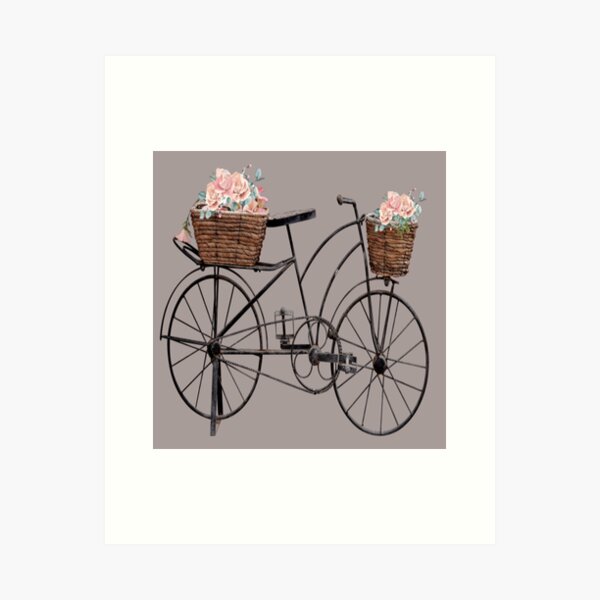 Item preview, Rose Bicycle . designed and sold by Anime-Clothes1.