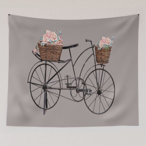 Item preview, Rose Bicycle . designed and sold by Anime-Clothes1.