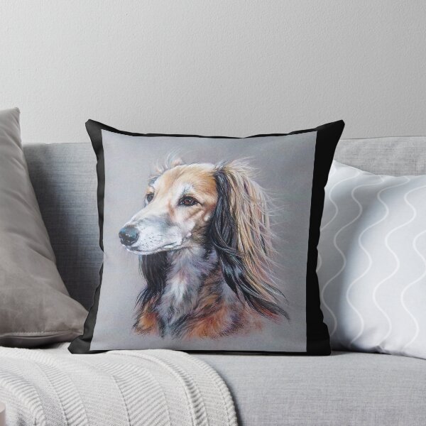 Item preview, Saluki designed and sold by Foxloxart.