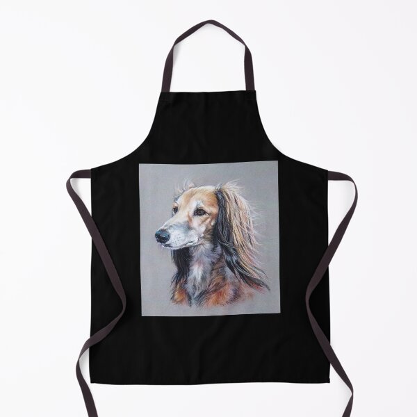 Item preview, Saluki designed and sold by Foxloxart.