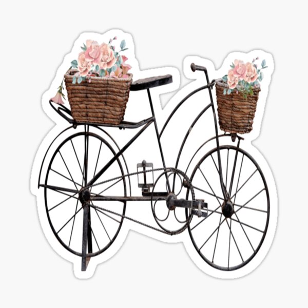 Item preview, Rose Bicycle . designed and sold by Anime-Clothes1.