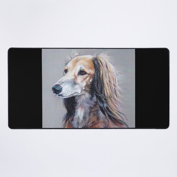Item preview, Saluki designed and sold by Foxloxart.
