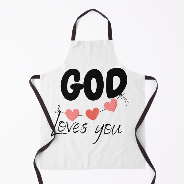 Item preview, God loves you designed and sold by SacredSoulCraft.