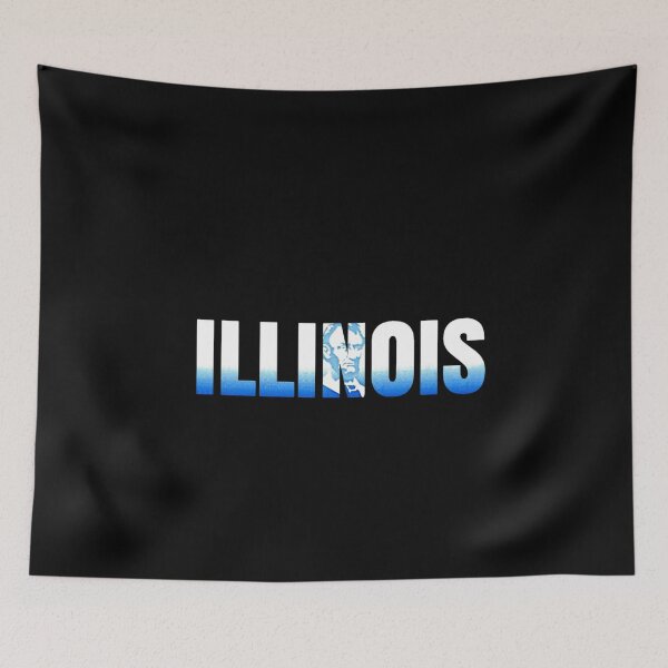 Item preview, Illinois License Plate designed and sold by Dude  Stuff.