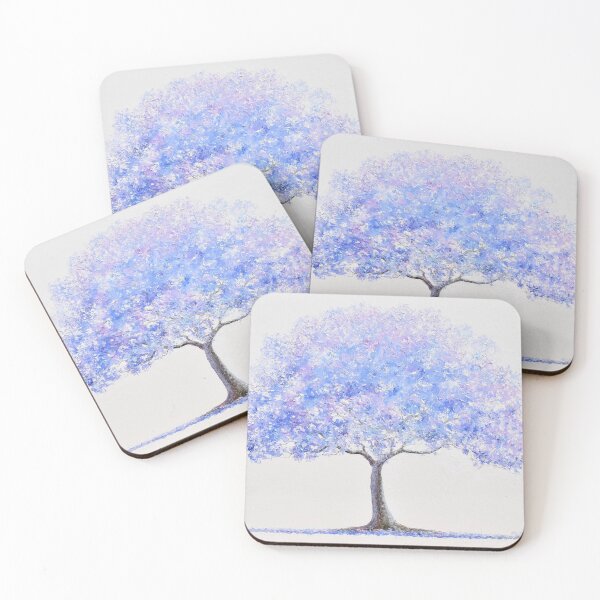 Item preview, Jacaranda in Bloom designed and sold by MatsonArtDesign.