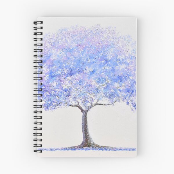 Item preview, Jacaranda in Bloom designed and sold by MatsonArtDesign.