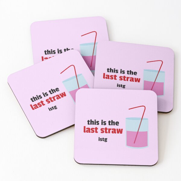 Item preview, This Is The Last Straw designed and sold by annattodesign.