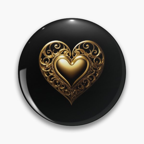 Item preview, Golden Heart designed and sold by KayUweRott.