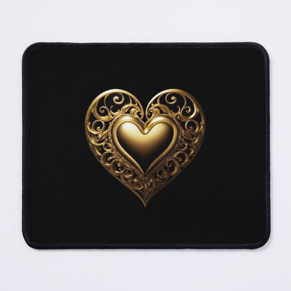 Item preview, Golden Heart designed and sold by KayUweRott.