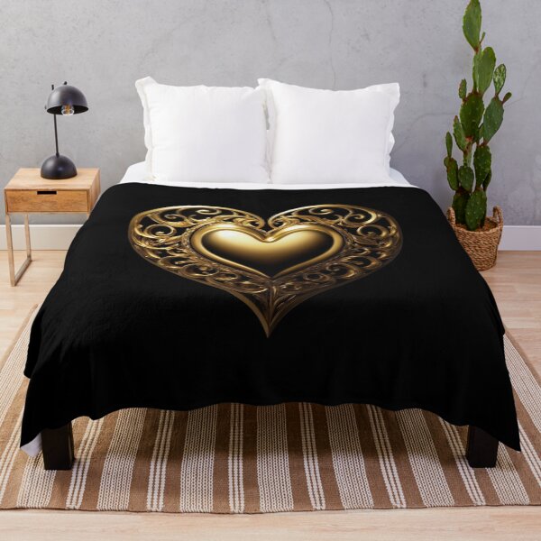 Item preview, Golden Heart designed and sold by KayUweRott.