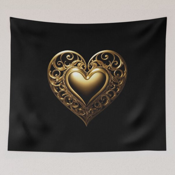 Item preview, Golden Heart designed and sold by KayUweRott.