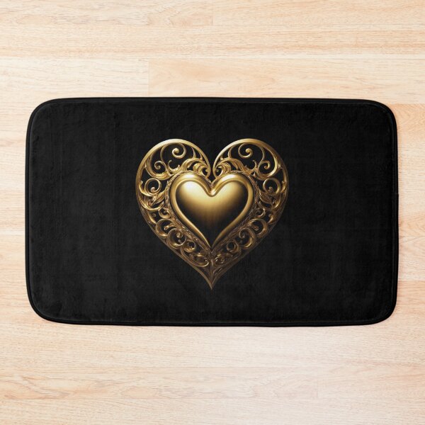 Item preview, Golden Heart designed and sold by KayUweRott.