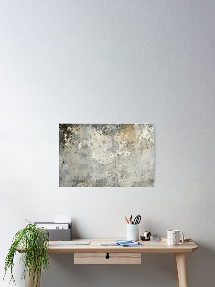 Thumbnail 2 of 3, Poster, Textured Concrete designed and sold by Visual-Elixir.