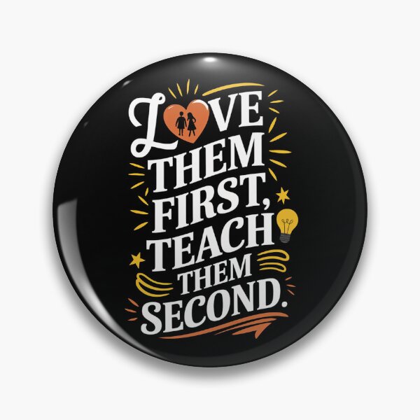 Item preview, Love Them First Teach Them Second Teacher Valentines designed and sold by Redgiant87x.