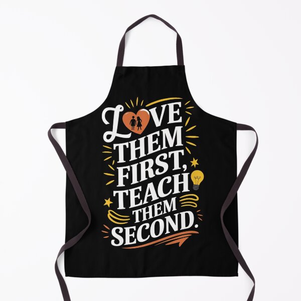 Item preview, Love Them First Teach Them Second Teacher Valentines designed and sold by Redgiant87x.