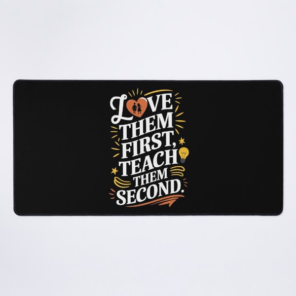 Item preview, Love Them First Teach Them Second Teacher Valentines designed and sold by Redgiant87x.