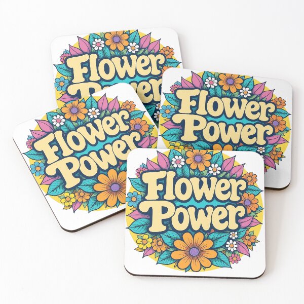 Item preview, Flower Power Retro 70s Groovy Floral T-Shirt designed and sold by Pogglecards.