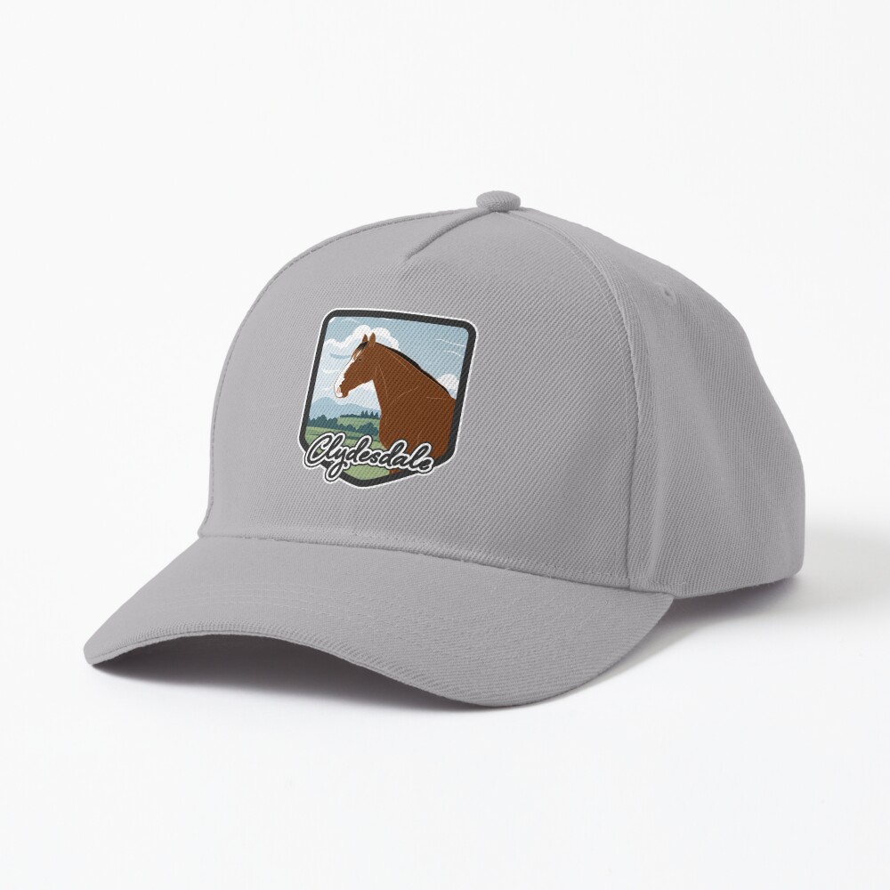 Aperçu de l'œuvre Casquette de baseball créée et vendue par WebEquitation.