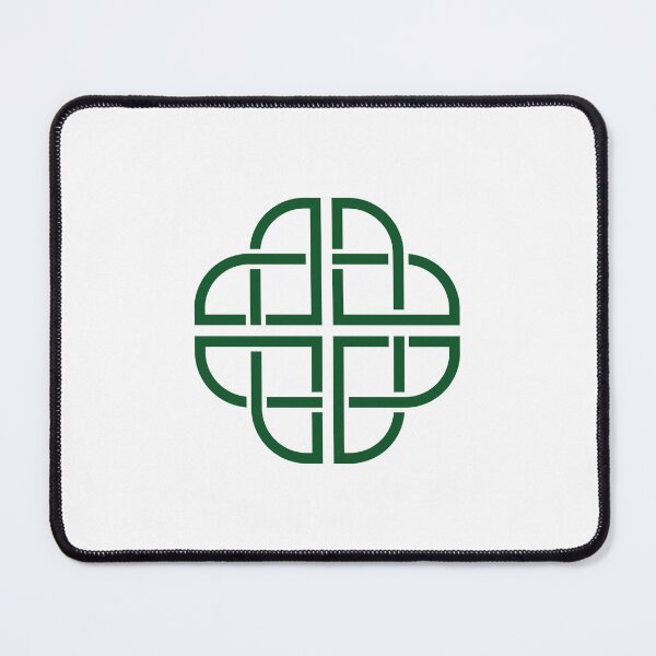 Item preview, Celtic Knot – Symbol of the Four-Leaf Clover designed and sold by coshe.