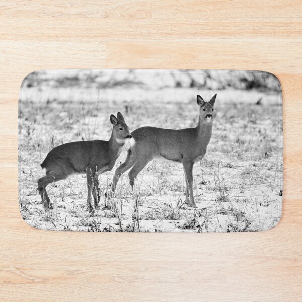 Item preview, Some tension rising. Roe deer bw designed and sold by Jouko Lehto Photography.
