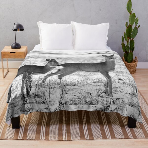 Item preview, Some tension rising. Roe deer bw designed and sold by Jouko Lehto Photography.