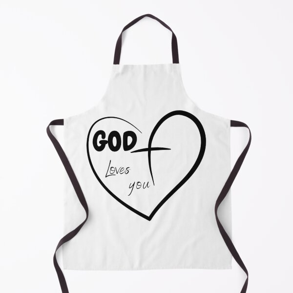 Item preview, God loves you designed and sold by SacredSoulCraft.