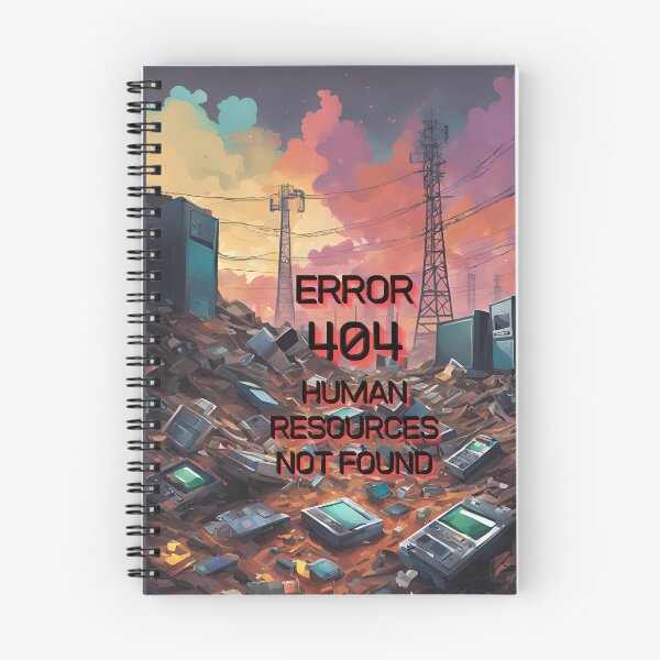 Item preview, Error 404, Human, Human Resources, Not found, http, designed and sold by GOLDENGARDENART.