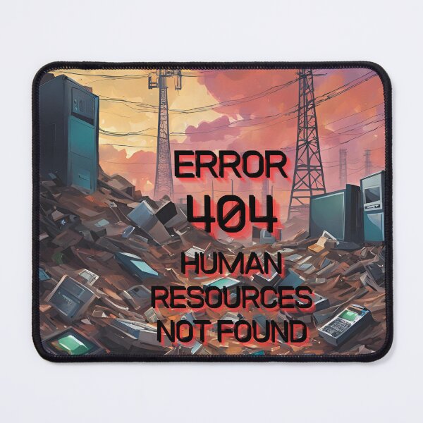 Item preview, Error 404, Human, Human Resources, Not found, http, designed and sold by GOLDENGARDENART.