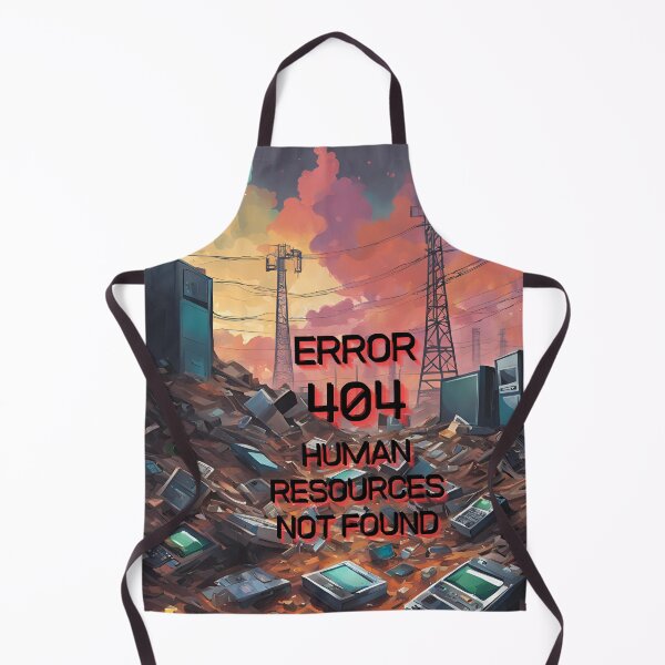 Item preview, Error 404, Human, Human Resources, Not found, http, designed and sold by GOLDENGARDENART.