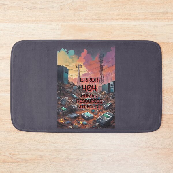 Item preview, Error 404, Human, Human Resources, Not found, http, designed and sold by GOLDENGARDENART.