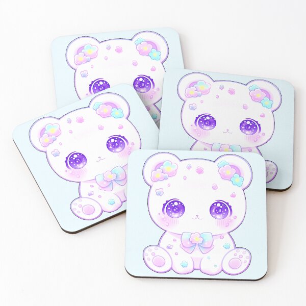 Item preview, Kawaii Pastel Dream Bear designed and sold by Bearabilia.