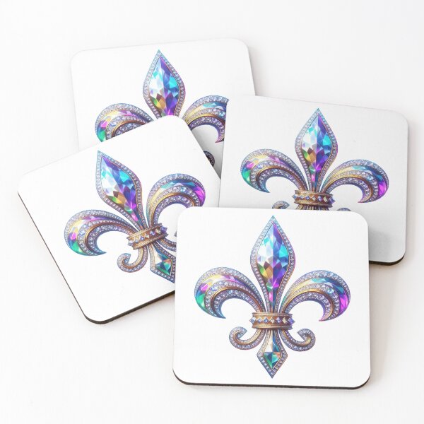 Item preview, Fleur De Lis, Elegant French Symbol, Vintage Louisiana Pride, Royal Lily Design, New Orleans Aesthetic Gift designed and sold by NobelT.