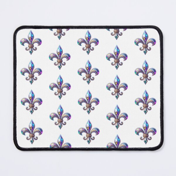 Item preview, Fleur De Lis, Elegant French Symbol, Vintage Louisiana Pride, Royal Lily Design, New Orleans Aesthetic Gift designed and sold by NobelT.
