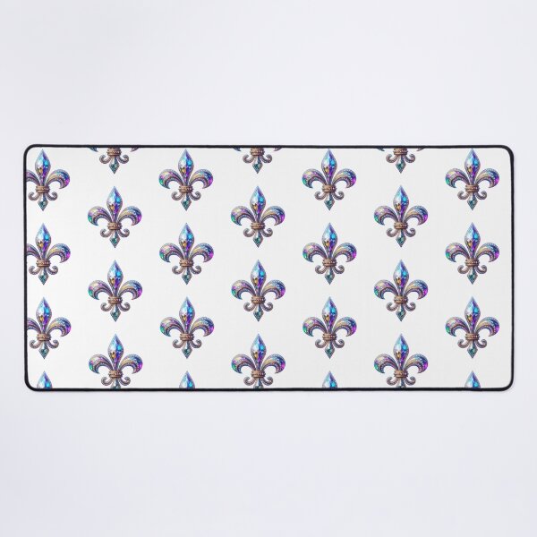 Item preview, Fleur De Lis, Elegant French Symbol, Vintage Louisiana Pride, Royal Lily Design, New Orleans Aesthetic Gift designed and sold by NobelT.
