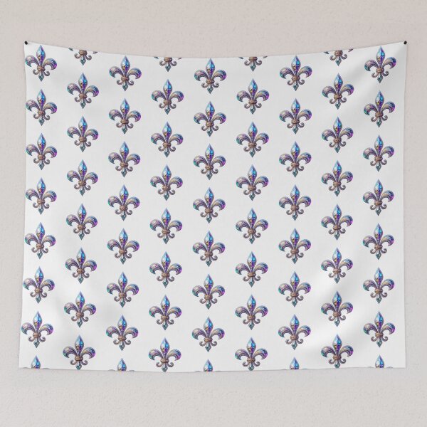 Item preview, Fleur De Lis, Elegant French Symbol, Vintage Louisiana Pride, Royal Lily Design, New Orleans Aesthetic Gift designed and sold by NobelT.
