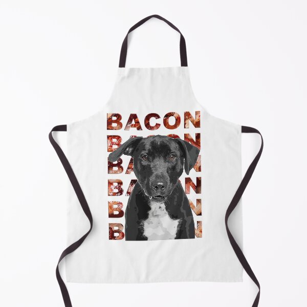 Item preview, Some dogs just might like bacon too much. designed and sold by ImALuckyDog.