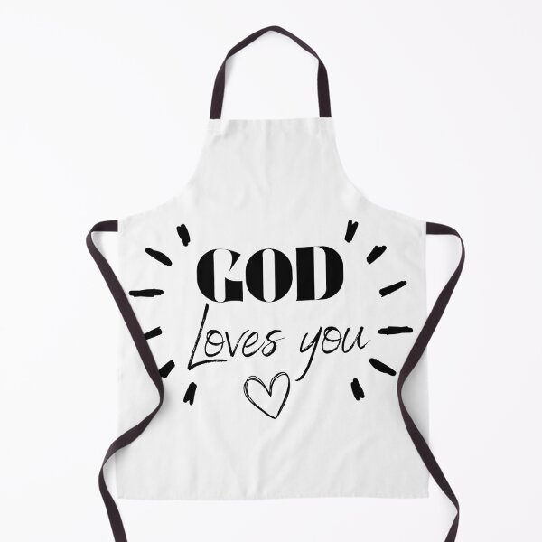 Item preview, God loves you designed and sold by SacredSoulCraft.