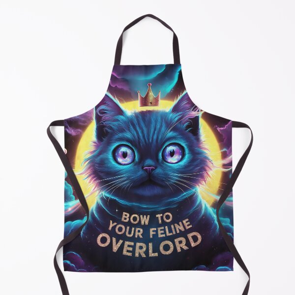Item preview, Funny Psychedelic Cat Lover Meme Art designed and sold by The People’s Punchline.
