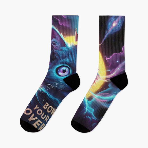 Item preview,  Funny Psychedelic Cat Lover Meme Art designed and sold by The People’s Punchline.