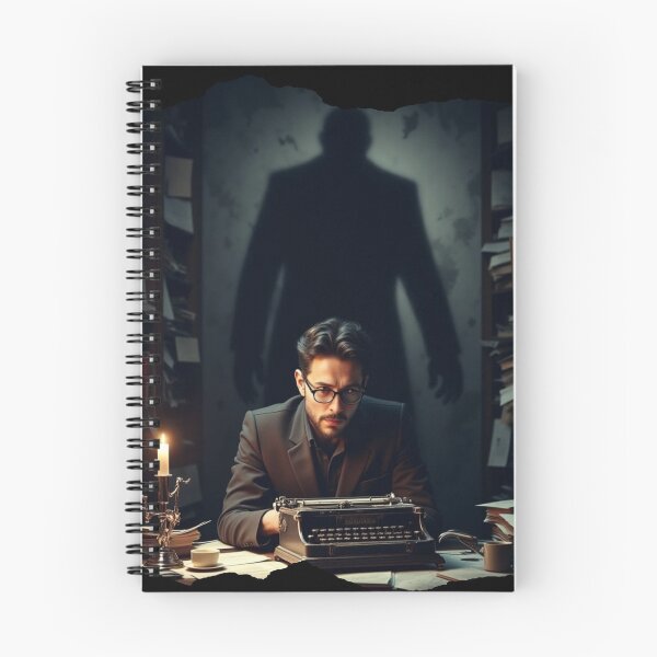 Item preview, The Horror Writer designed and sold by WyrddandWonderful.